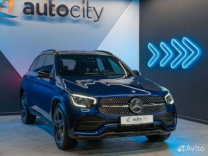 Mercedes-Benz GLC-класс 2.0 AT, 2019, 77 335 км