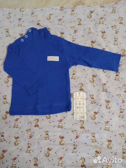 Детская водолазка