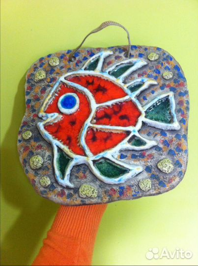 Панно ручной работы