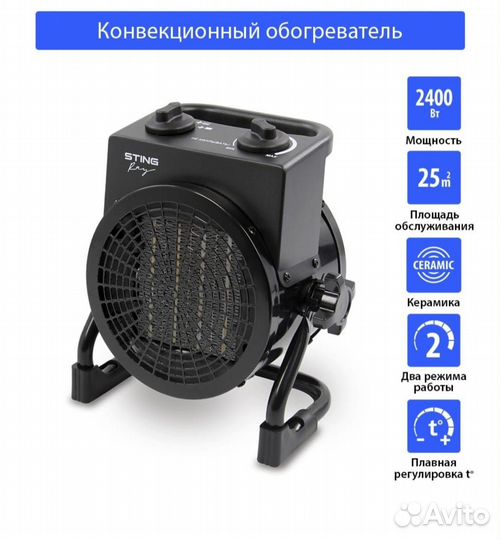 Тепловентилятор
