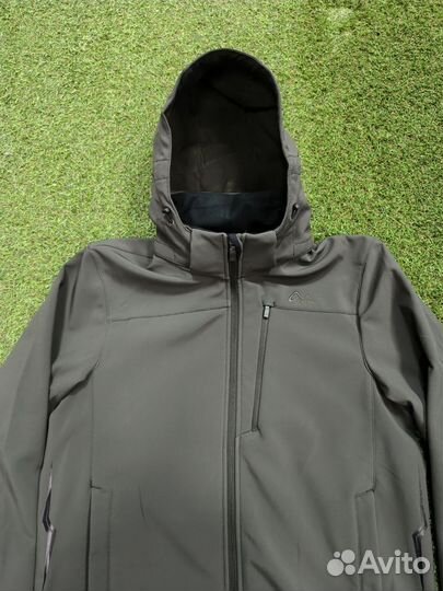 Куртка мужская Moslav Softshell Windstopper хаки