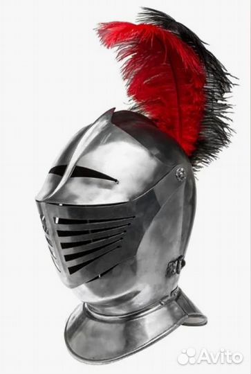 Рыцарские доспехи кираса и шлем