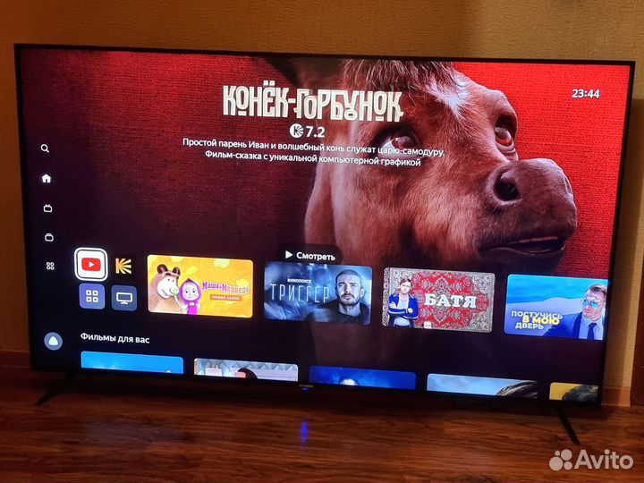 Телевизор Hyundai 65 4K UHD SMART TV Wi-Fi Android