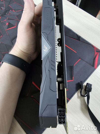 Asus Gaming RX 570 4gb (2 кулера)