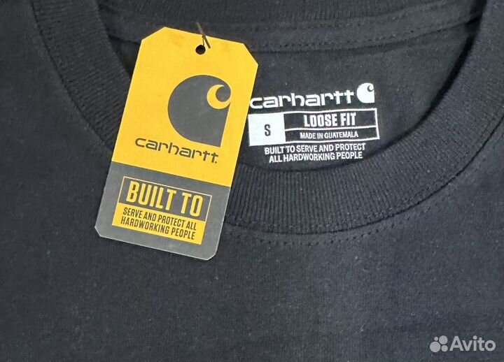 Футболки thrasher carhartt