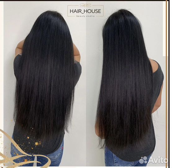 Наращивание волос, загущение, обучение Бутово