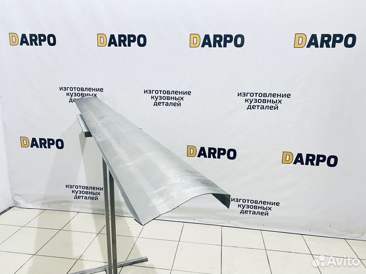 Ремонтные пороги Hyundai Santa Fe 2 рестайлинг