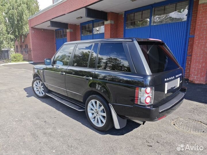 Land Rover Range Rover 5.0 AT, 2011, 179 031 км