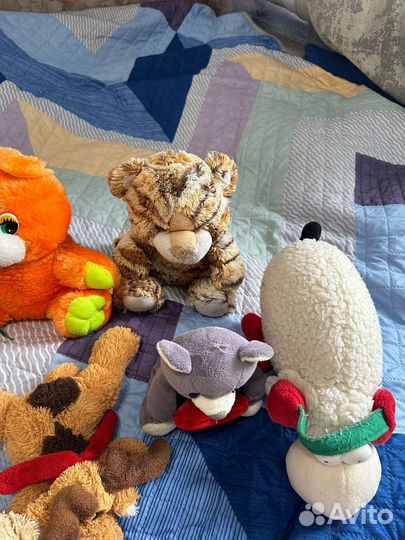 Мягкие игрушки пакетом