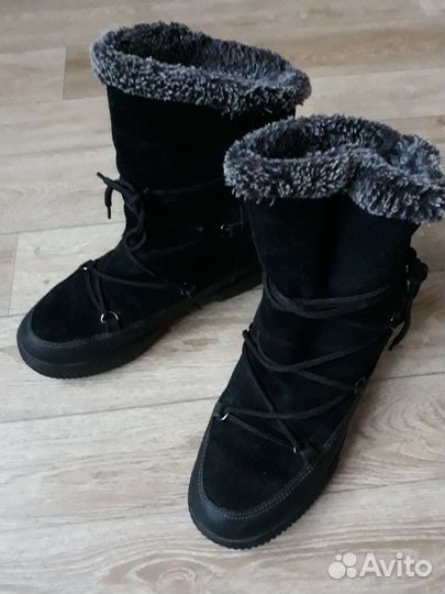 Сапоги зимние для девочки 36 размер