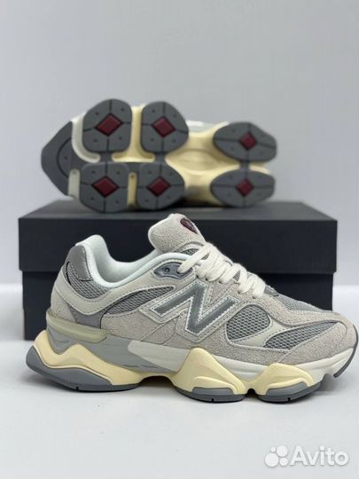 Кроссовки new balance 9060 серые