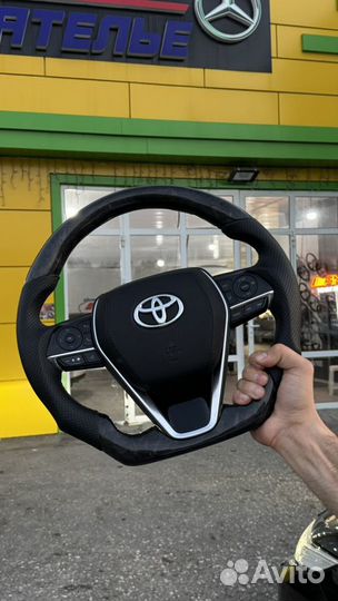 Руль на toyota camry 70 и 75