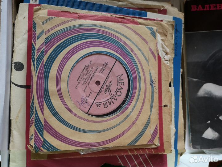 Грампластинки СССР 60 - 80 гг