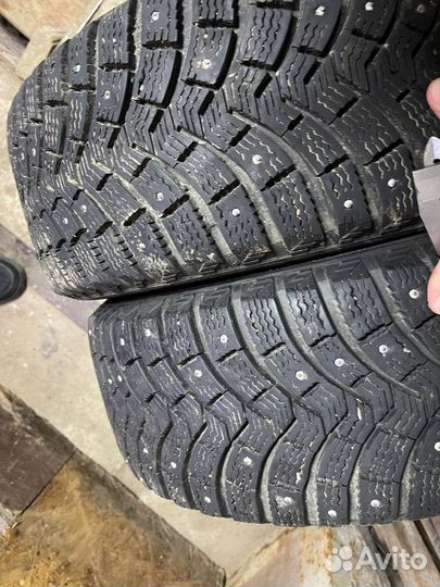 Колеса 5/114.3 michelin x ice north 205/55/16