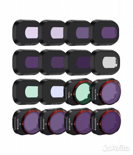 Freewell DJI Mini 4 Pro Filters Mega 16Pack