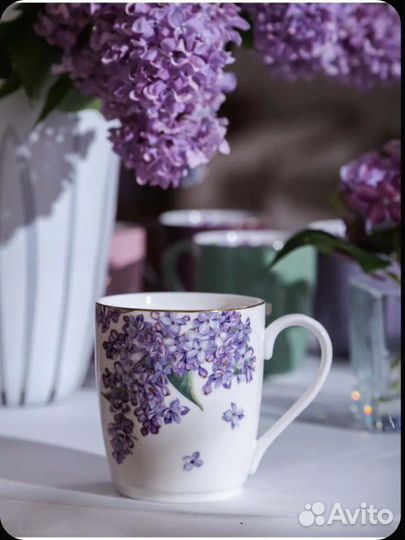 Кружка фарфор разные виды
