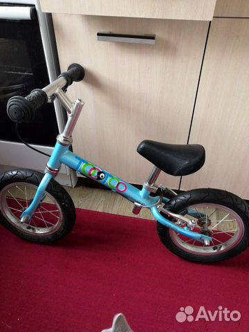 Беговел Yedoo Tootoo R12