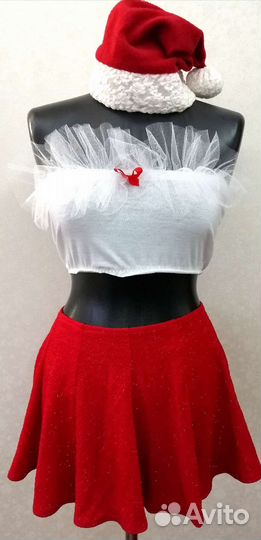 Костюм Снегурочка Новый год