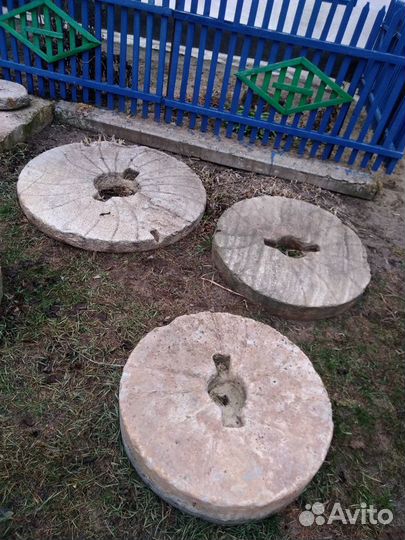 Мельничные жернова