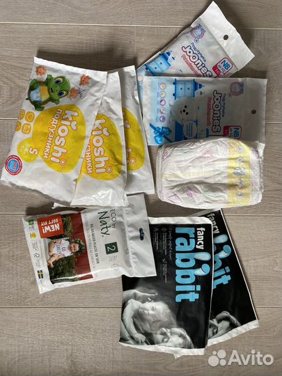 Подгузники памперсы