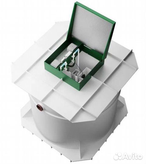 Септик с установкой