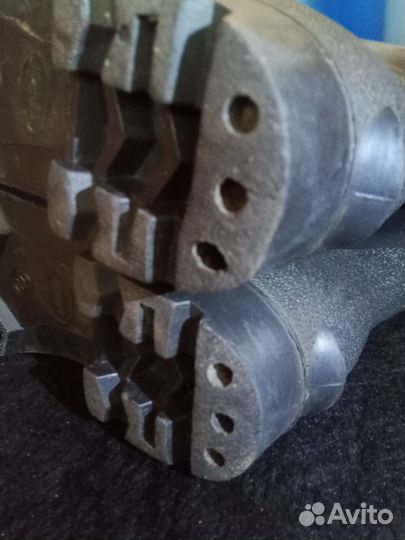 Ботинки мужские спецобувь