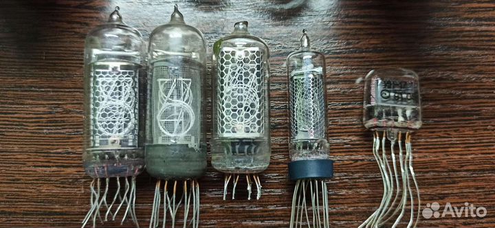 Индикаторы ин-14 ин-8.2 ин-12 ин-16 ин-2 ин-1