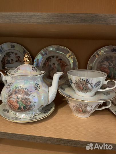 Сервиз чайный Мадонна 6 персон Германия