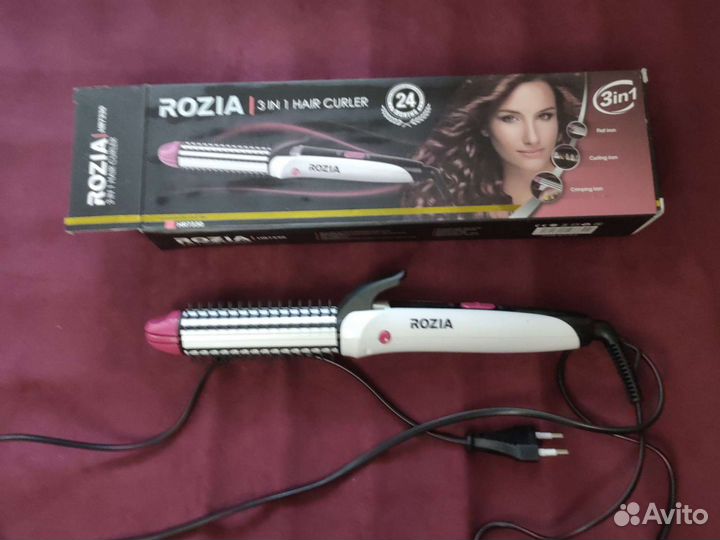 Стайлер для волос Rozia