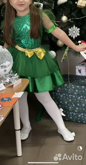 Новогодний костюм елочка
