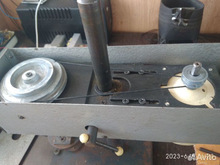 Настольный сверлильный станок бу нсп-2 г. Рига