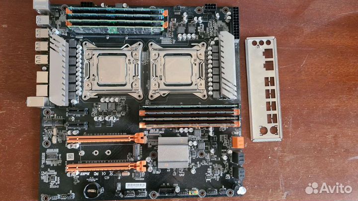 Платформа 2хXeon E5-2689, RAM 64Gb