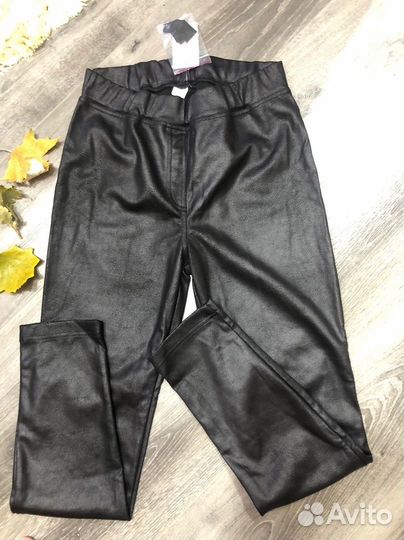 Брюки в гусиную лапку Mango-р.евро36 наш 42/44