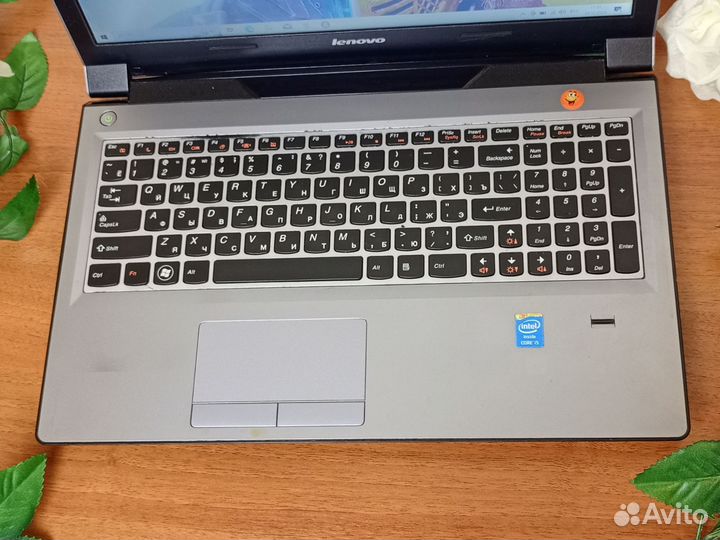 Игровой Ноутбук Lenovo/SSD/Core-I5/8гб/Nvidia