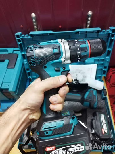 Набор 2в1 Ушм+Шуруповёрт ледобур Makita