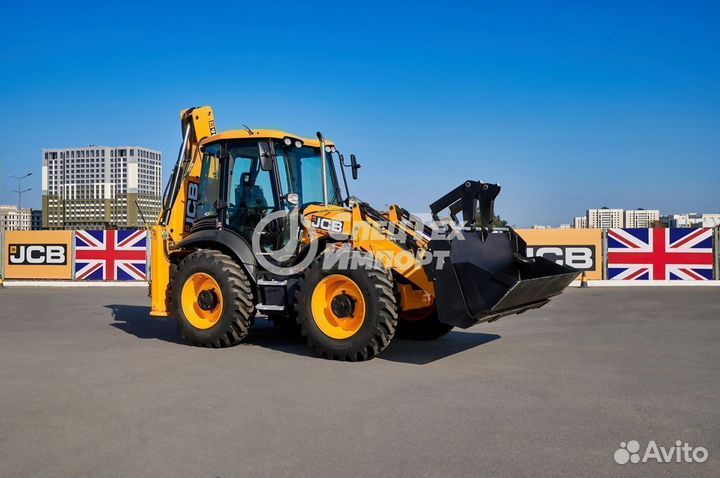 Экскаватор-погрузчик JCB 4CX, 2024