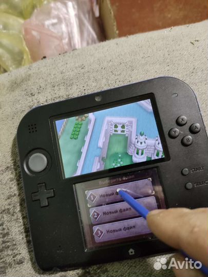 Nintendo 2ds прошитая