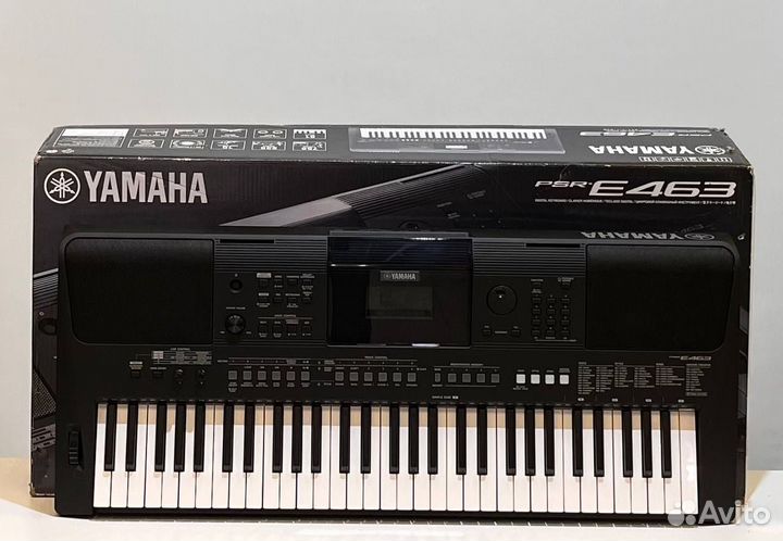 Синтезатор Yamaha PSR-E463 арт. N70781