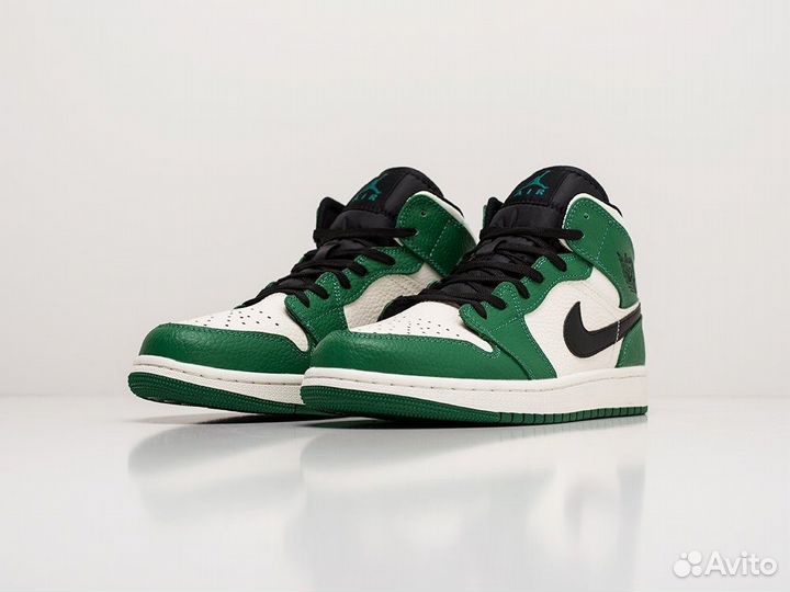 Кроссовки Air Jordan 1 Pine Green (36-45)