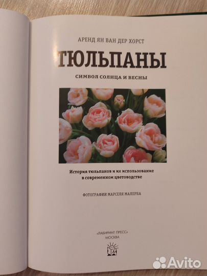 Тюльпаны. Аренд Ян Ван Дер Хорст (Энциклопедия)