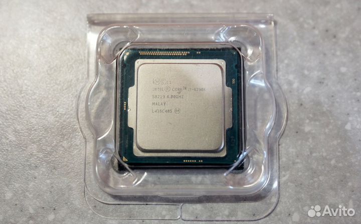 Процессор Intel i7-4790k. Топовый на LGA 1150