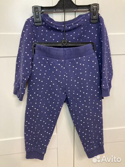 Костюм для девочки Mothercare 92