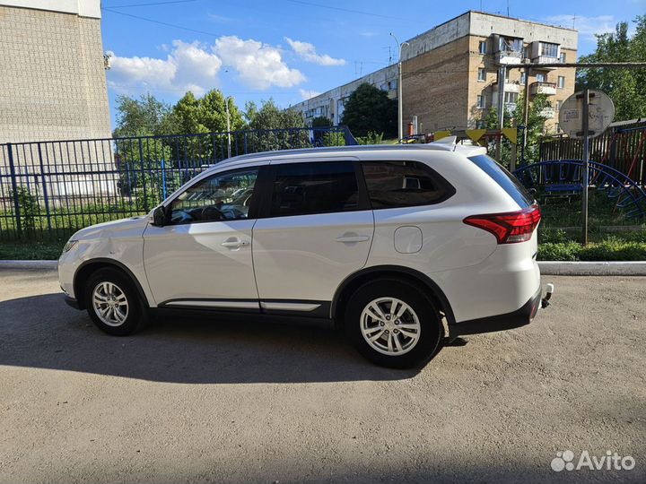 Mitsubishi Outlander 2.0 CVT, 2018, 104 700 км