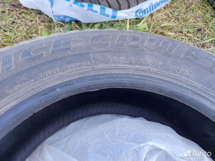 Bridgestone Ice Cruiser 5000 185/65 R15 88T