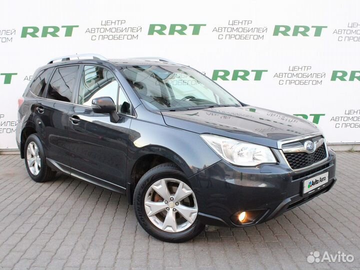 Subaru Forester 2.5 CVT, 2013, 234 539 км