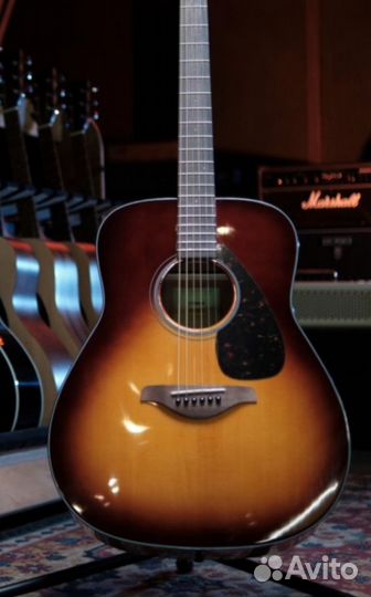 Акустическая гитара yamaha fg800