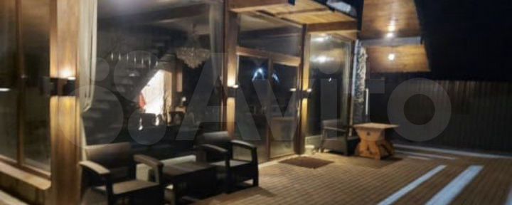 Коттедж 170 м² на участке 17 сот.