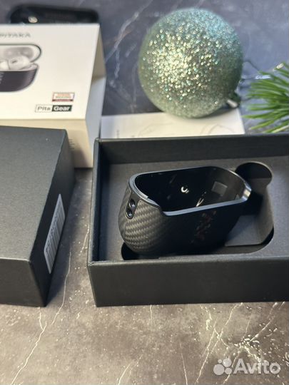 Чехол кейс футляр pitaka airpods pro 2