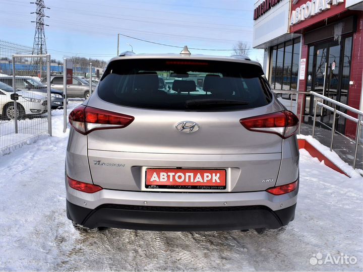 Hyundai Tucson 2.0 AT, 2017, 132 366 км