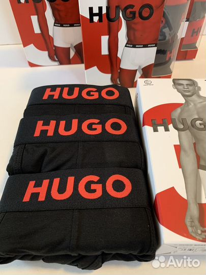 Комплект боксеров Hugo Boss